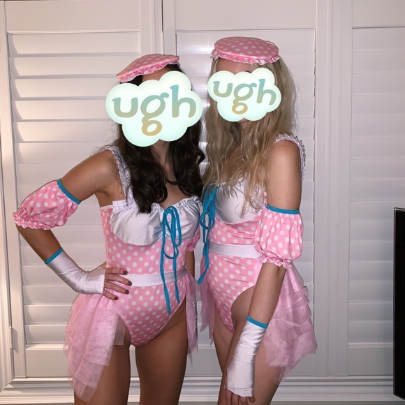 size small Little Bo Peep halloween costume - Picture 1 of 1